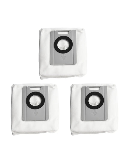 Replacement Dust Bags Kit & Accessories for LYNKBEY M20 Pro & Combo Robot Vacuums – Regular Maintenance