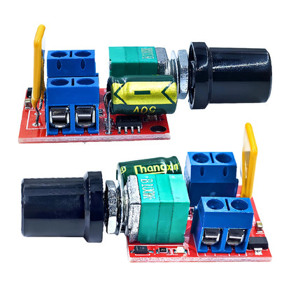 PWM Mini DC Motor Speed Controller Module 3V-35V 5A 90W Adjustable Regulator & LED Dimmer