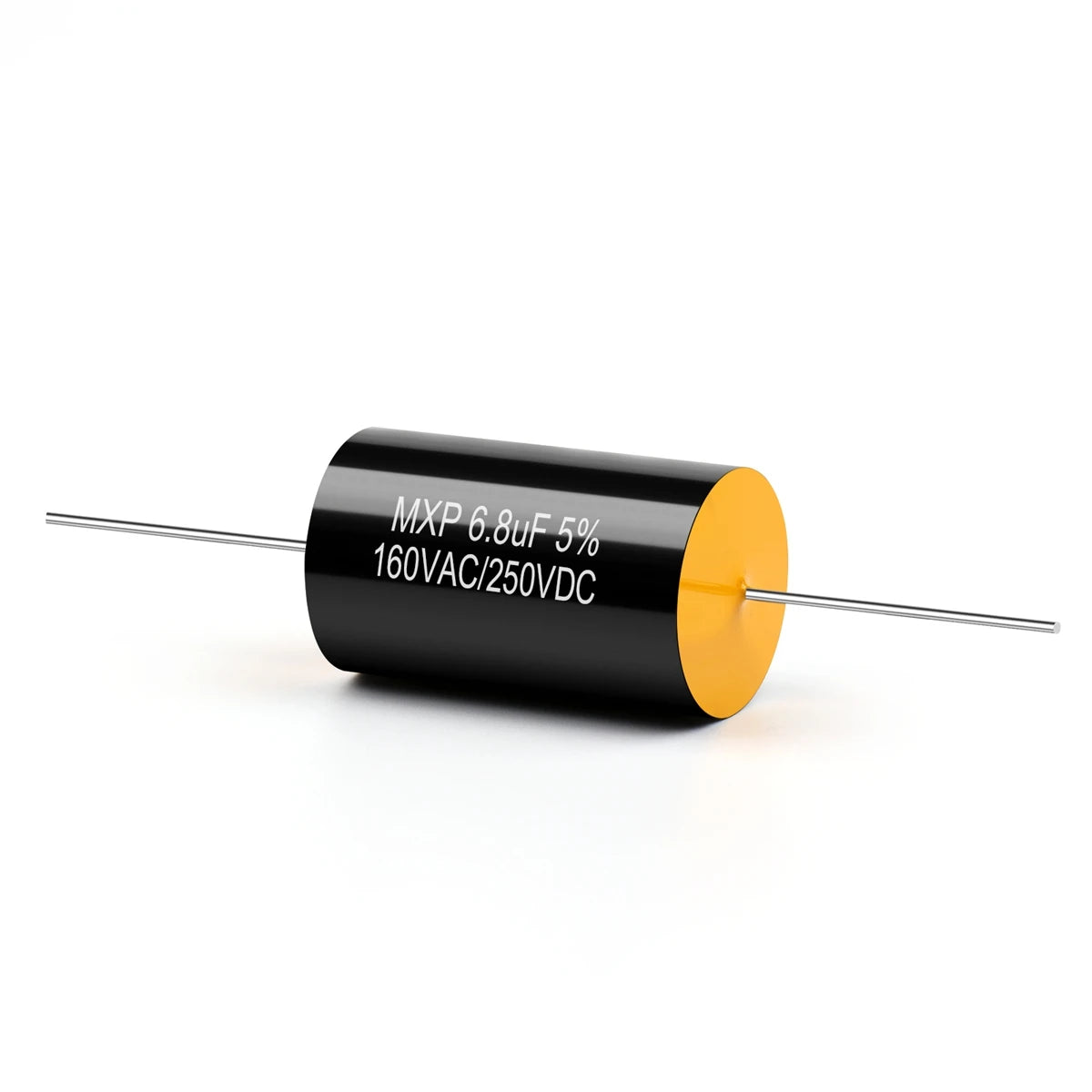250V/160V MXP Audio Capacitor 0.22µF-22µF for HiFi Frequency Divider & Speaker Applications