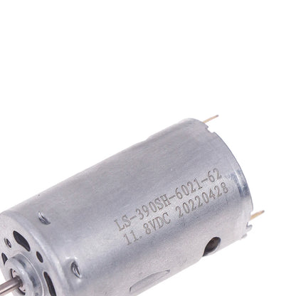 New Mini Motor LS-390SH-6021 High Speed Power 46000RPM Double Ball Bearing DC Electric Micro Motor