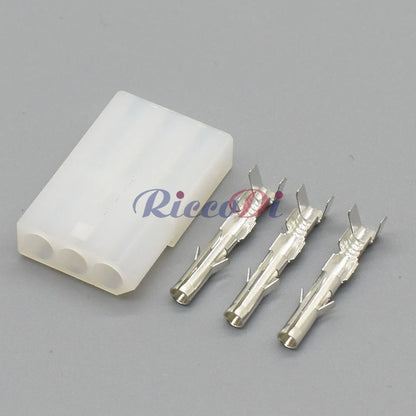 3 Pin Waterproof Female Connector PK605-03027 Automotive Wiring Harness Plug for Mitsubishi