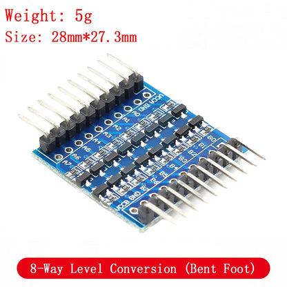 2-Channel 4/8-Way Bi-Directional Logic Level Converter Module 5V to 3.3V for Arduino