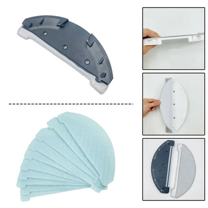 Easy Install Mop Bracket Parts Brush Cleaner Robot Vacuum Mop Bracket Optimal Functionality Spotless Floors Easy Installation