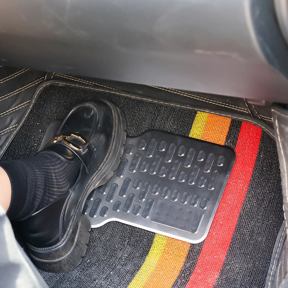 Stainless Steel Car Brake Pedal Pad Anti-Slip Replacement