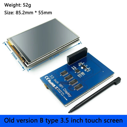 3.5-Inch Full HD 1920x1080 LCD Touch Screen with USB and HDMI for Raspberry Pi and Orange Pi