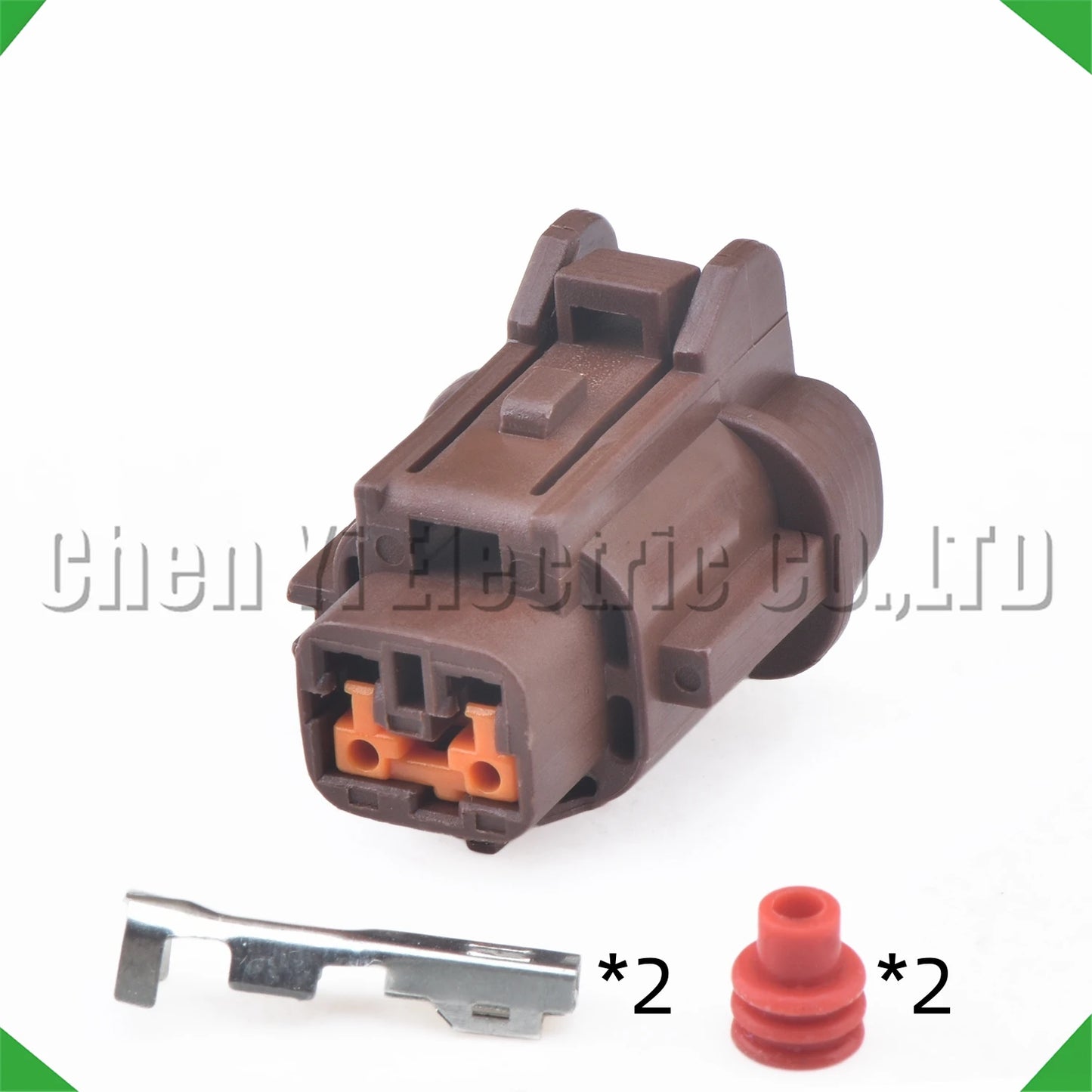 2 Pin Automotive Connector – ABS Sensor, Fog/Turn Signal/Width Indicator Wire Harness Plug 6185-0865 / 6188-0552 / 6188-0553 / 6185-0866