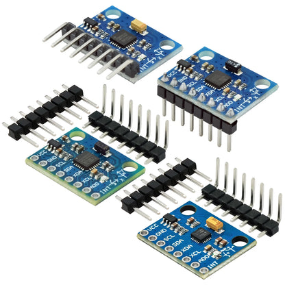 GY-521 MPU-6050 6DOF 3-Axis Gyroscope and Accelerometer Sensor Module
