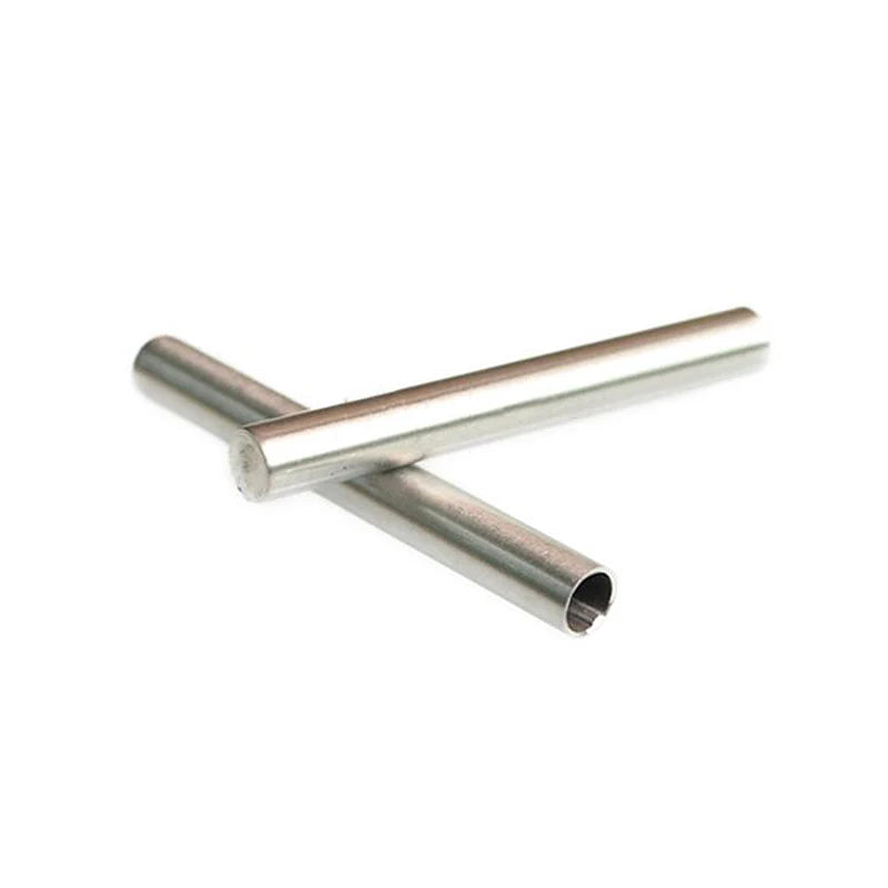 2pcs/lot PT100 DS18B20 Temperature Sensor Stainless Steel Protective Sleeve 6x50mm 6x30mm