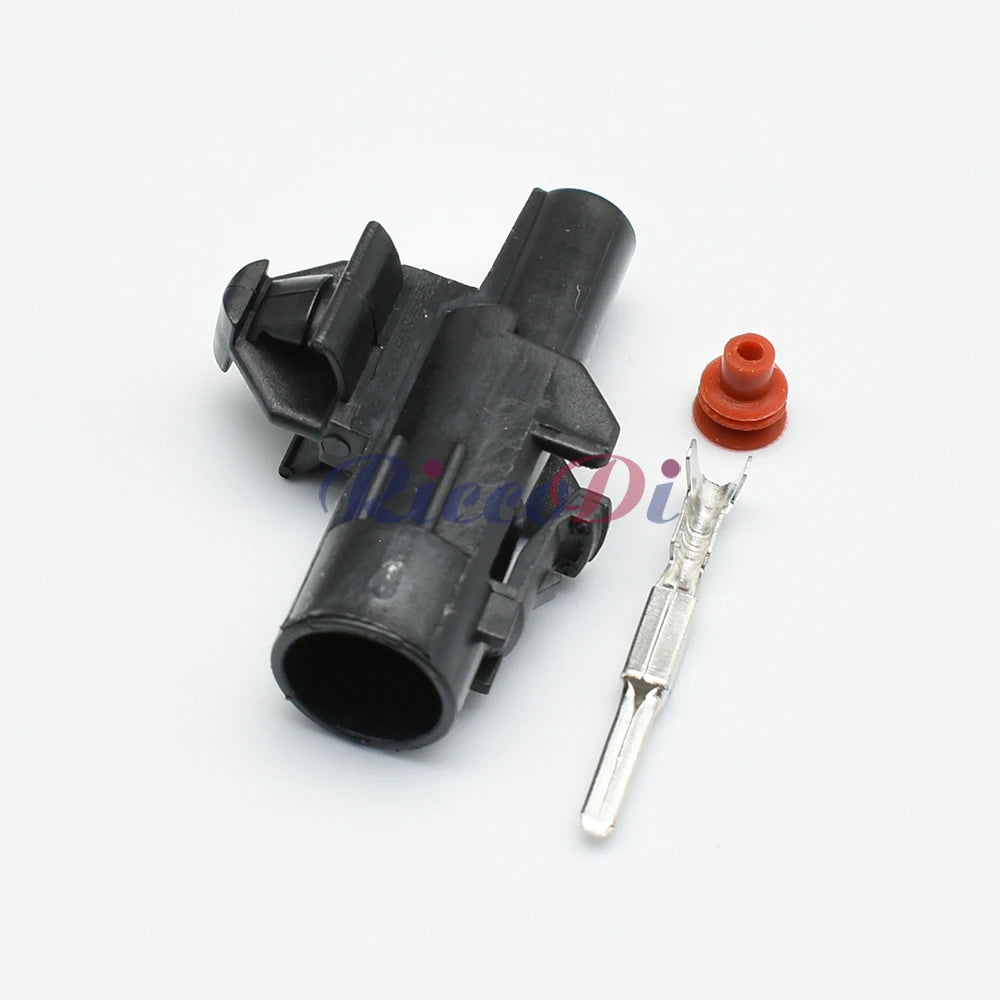 1 Pin 2.2mm Waterproof Connector DJ7015-2.2-11/21 Sealed Male Female Automotive Electrical Socket