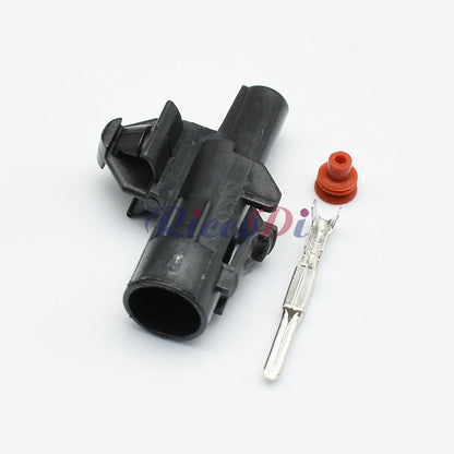 1 Pin 2.2mm Waterproof Connector DJ7015-2.2-11/21 Sealed Male Female Automotive Electrical Socket