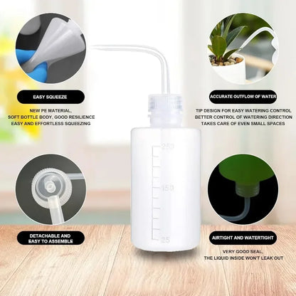 150/1000ml Tattoo Diffuser Squeeze Bottle Microblading Supplies Green Soap Wash Clean Lab Non-Spray Bottles Tattoo Accessories