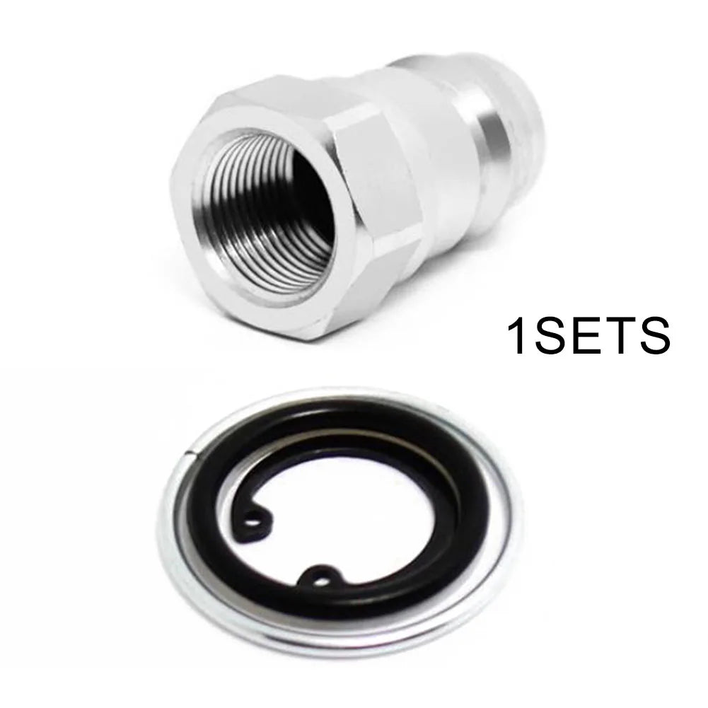 Quick Release Fitting ISO7241-A NPT ISO A Hydraulic Coupling Connector 1/4" 3/8" 1/2" 3/4" NPT1  Quick Change Interface