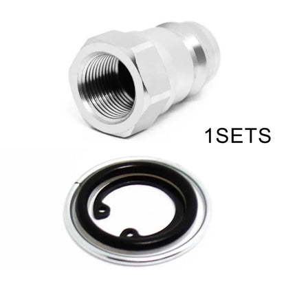 Quick Release Fitting ISO7241-A NPT ISO A Hydraulic Coupling Connector 1/4" 3/8" 1/2" 3/4" NPT1  Quick Change Interface