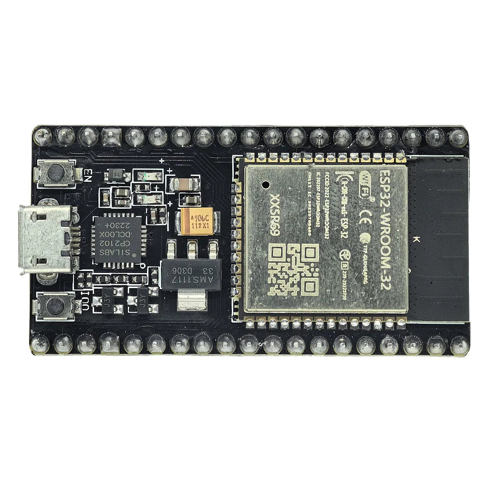ESP32-WROOM-32 Dual-Core 2.4GHz WiFi & Bluetooth Development Board Module for Arduino NodeMCU Projects