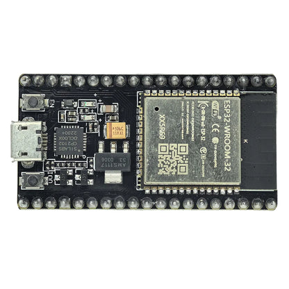 ESP32-WROOM-32 Dual-Core 2.4GHz WiFi & Bluetooth Development Board Module for Arduino NodeMCU Projects