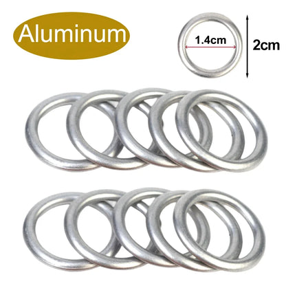 Car Oil Pan Drain Gasket Drainage Bolt Pad Aluminum/ Copper Oil Drain Plug Gasket Replaceable Accessories for Volkswagen Audi