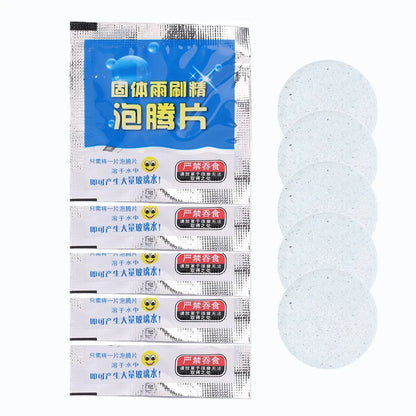 Car Windshield Cleaner Tablets Effervescent Glass Cleaning Tablets 300/10pcs