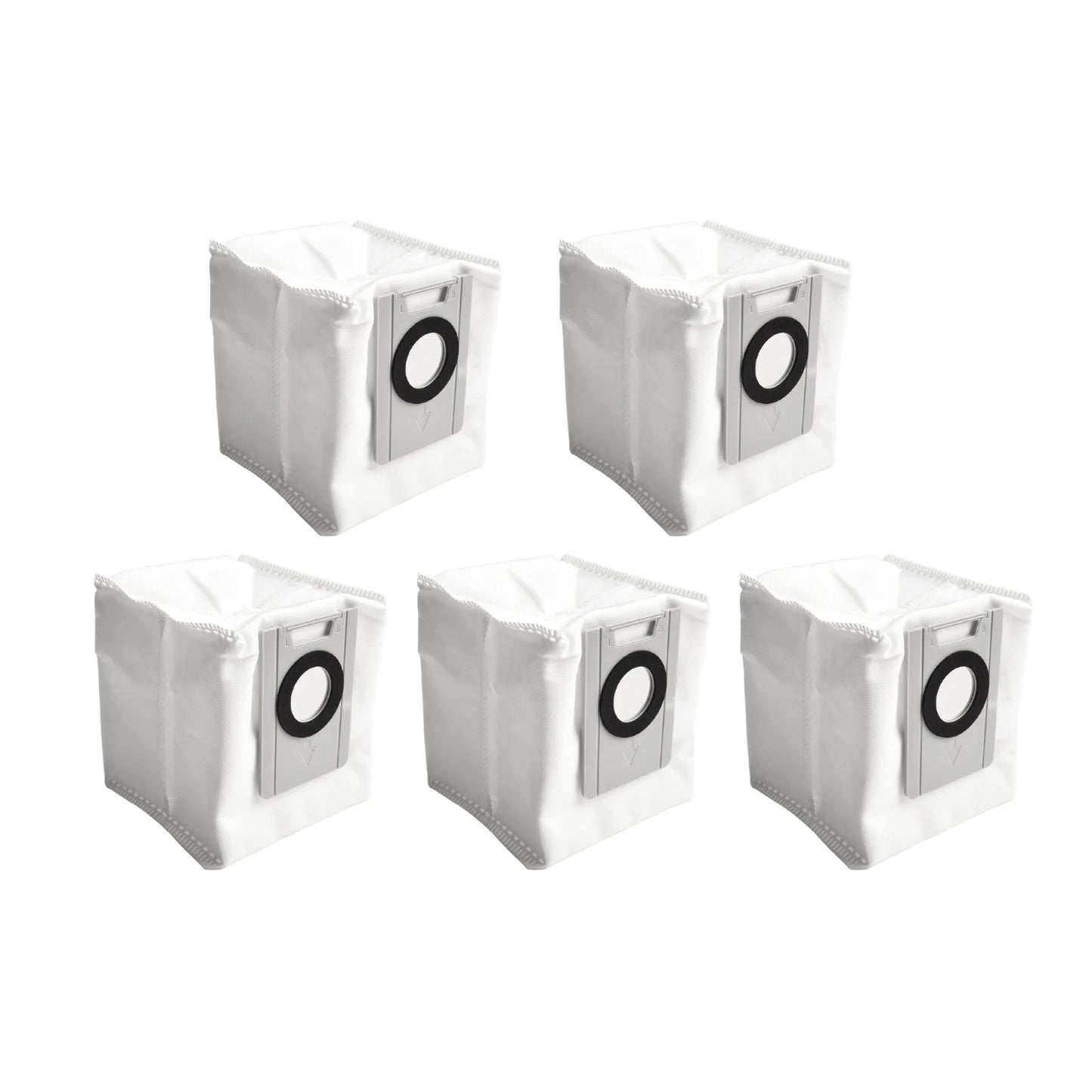 Replacement Dust Bags Kit & Accessories for LYNKBEY M20 Pro & Combo Robot Vacuums – Regular Maintenance