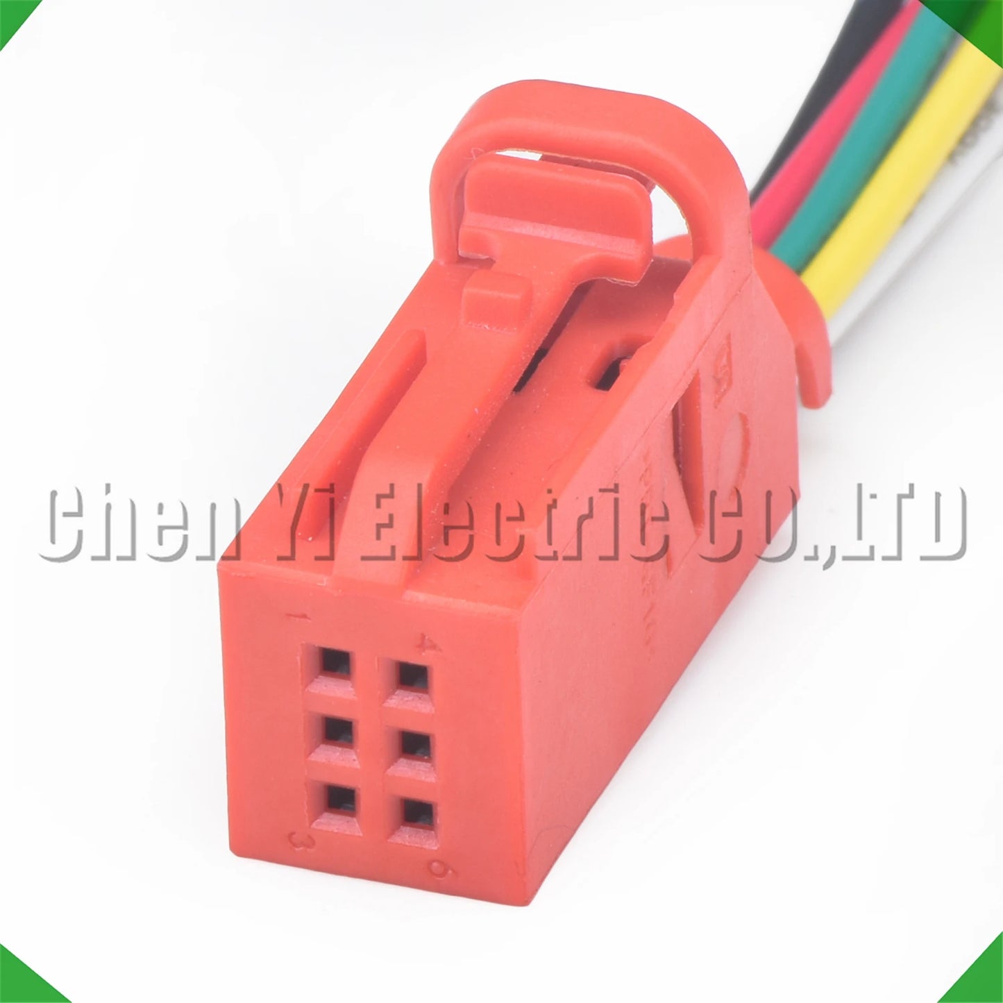6 Pin Automotive Connector 1534121-1 1534121-2 4D0971636 Wire Harness Plug for VW Audi