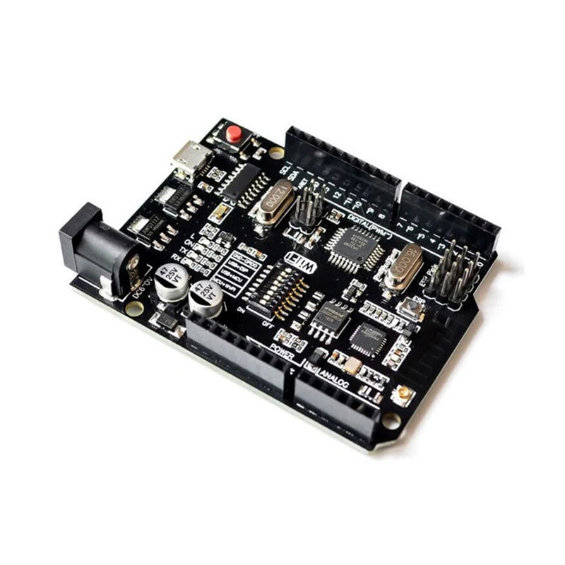 UNO R3 + WiFi ATmega328P ESP8266 Development Board with 32Mb Memory USB-TTL CH340G for Arduino