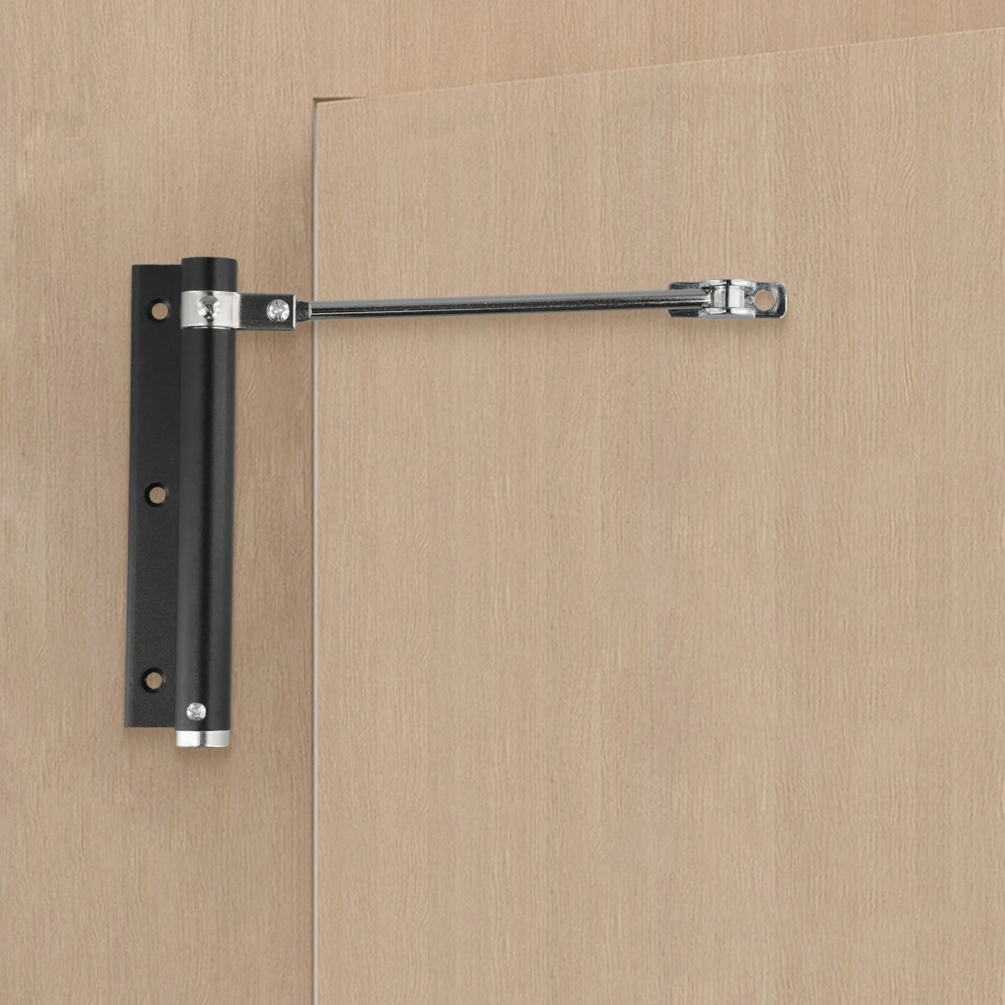 Sliding Door Closer with Automatic Closure Mechanism Hydraulic Functionality for Quiet and Reliable Performance