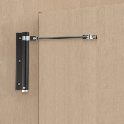 Sliding Door Closer with Automatic Closure Mechanism Hydraulic Functionality for Quiet and Reliable Performance