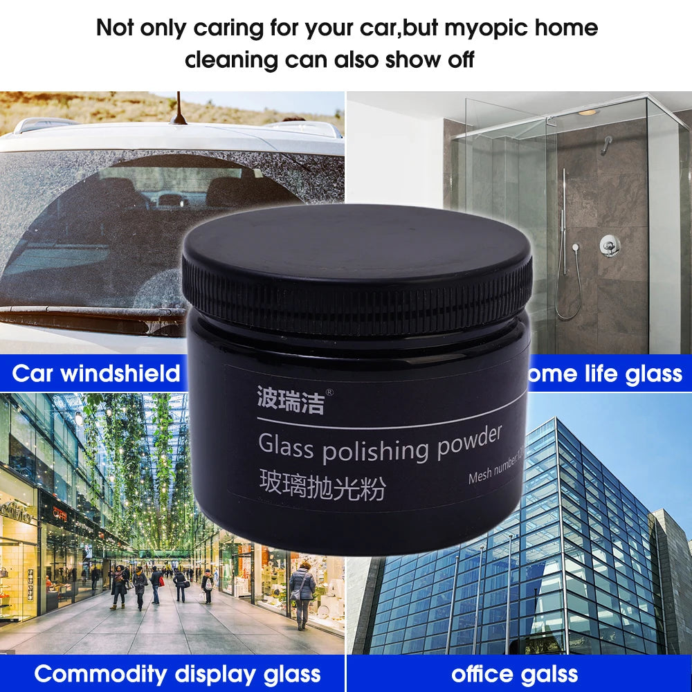 Glass Scratch Removal Polish Powder 80g Auto Window Repair