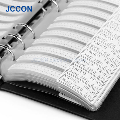 SMD Resistor Kit 0805 0603 1206 1% 0Ω–10MΩ Assortment for DIY Repair