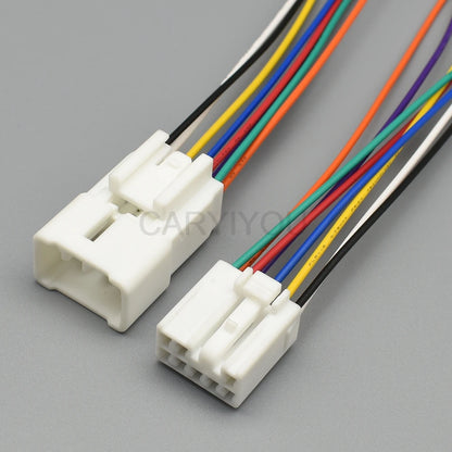 8 Pin Auto Multimedia Navigation Power Connector Plug Car 2.2mm Male Female CD Socket for Toyota Corolla Ralink