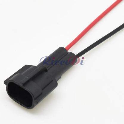 2 Pin Waterproof Automotive Purge Control Sensor Connector Plug for Temperature Sensor 173090-2