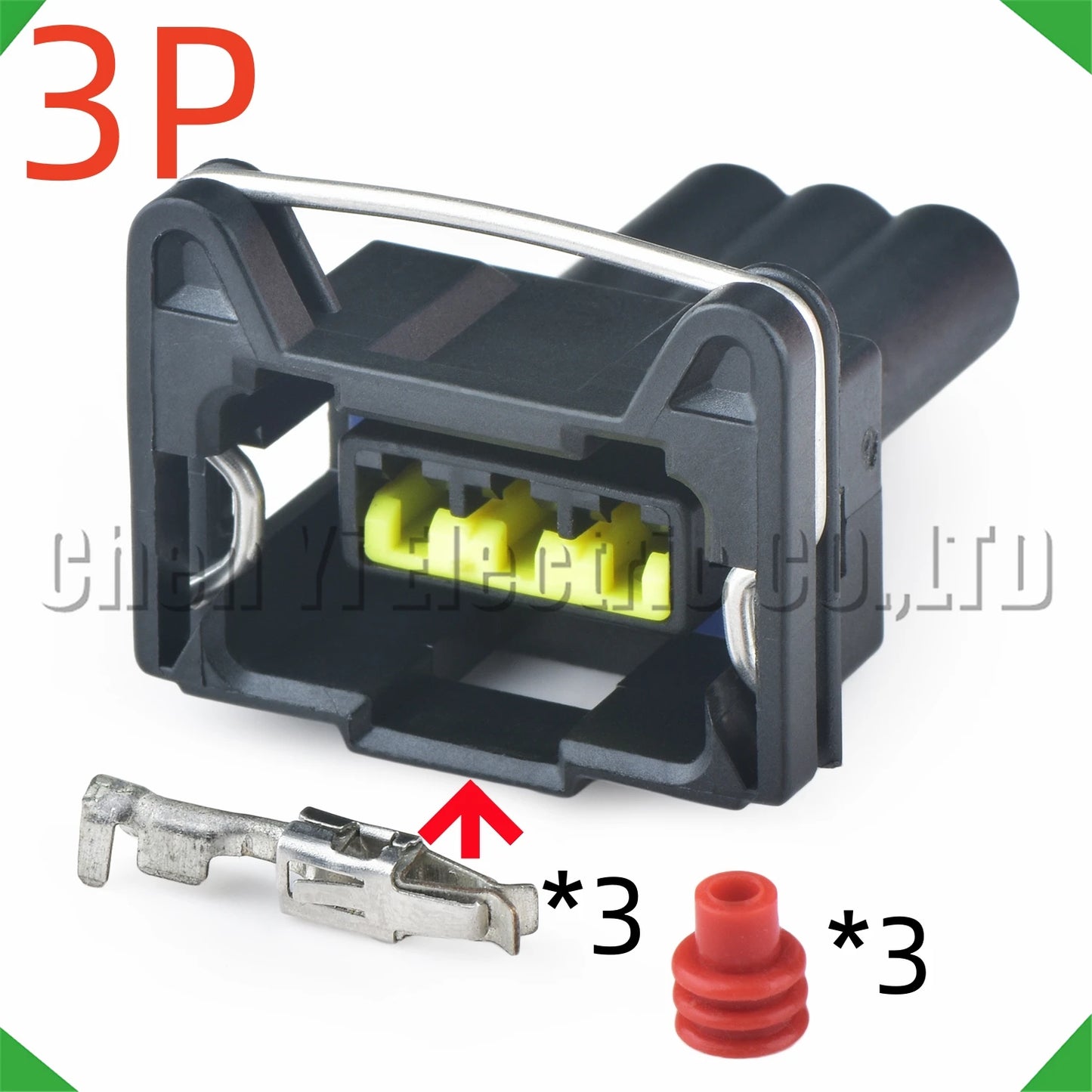 3 Pin Odometer Sensor Connector Wire Harness Plug for Hyundai Motor Company
