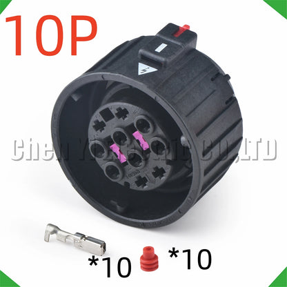 10 Pin Automotive Diagnostic Connector 1241547-1 038973121A Wire Harness Plug for VW Audi