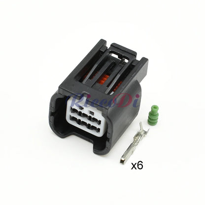 7282-2764-30 / 7283-2764-30 Automotive 6-Pin Steering Assist Pump & Parking Sensor Connector — Waterproof Plug for Honda / Nissan / Toyota