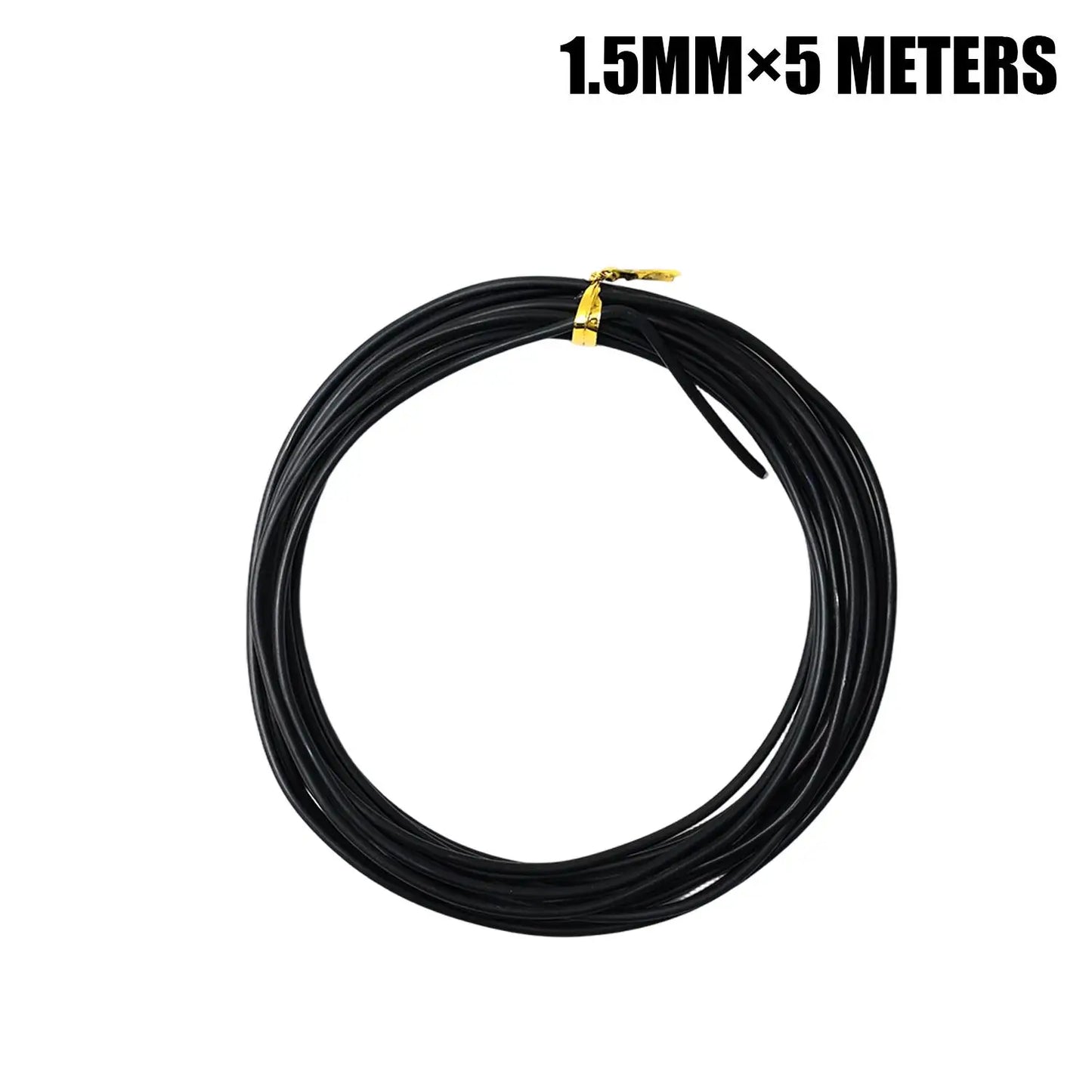 Bonsai Training Wire 1-3mm Anodized Aluminum Plant Shaping