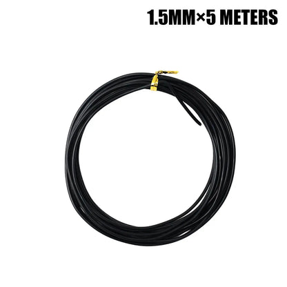Bonsai Training Wire 1-3mm Anodized Aluminum Plant Shaping