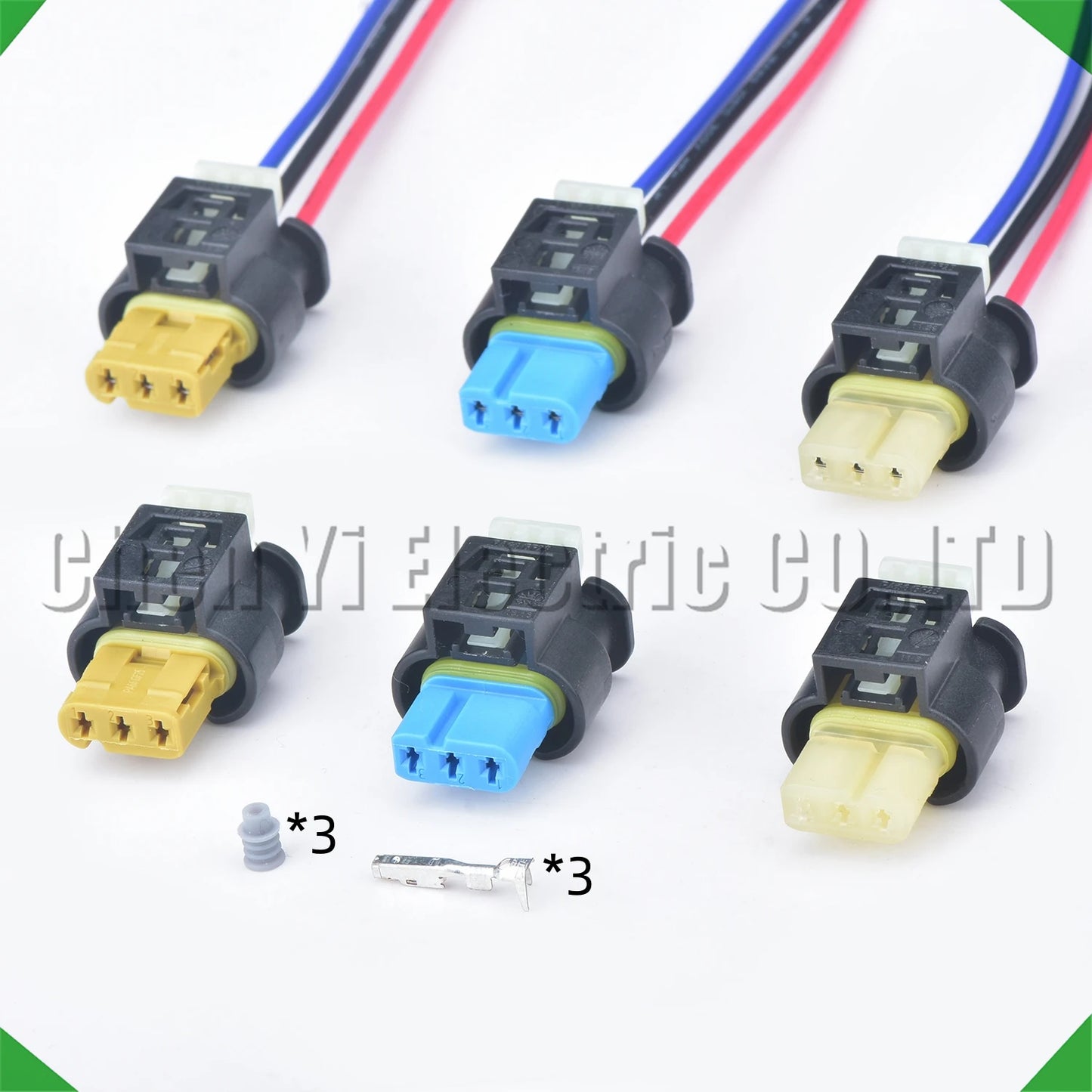 3 Pin Automotive Sensor Connector 805-121-522 A0285454226 55565709 Wire Harness Plug