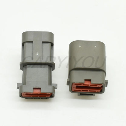 2 Pin AC Generator Connector Socket Assembly MG640188-4 MG640188-5 Car Excavator Pressure Switch 7223-6224-40 7122-6224-40