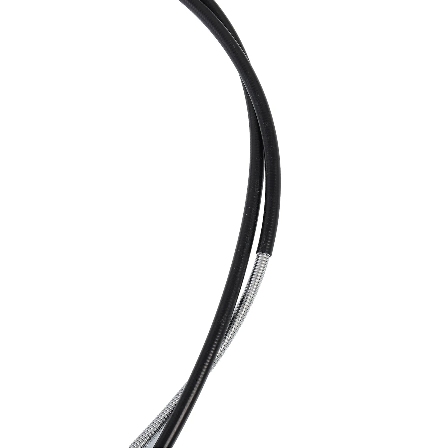 78 In Brake Cable Cable-Brake Kit Used For The Following 133-1998 Brake Cable 54.5 In Total 78 InBrake Cable Black Brake Cable