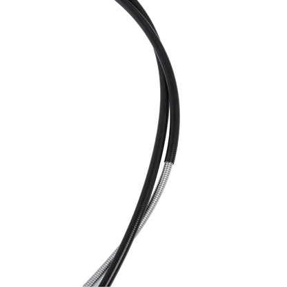 78 In Brake Cable Cable-Brake Kit Used For The Following 133-1998 Brake Cable 54.5 In Total 78 InBrake Cable Black Brake Cable