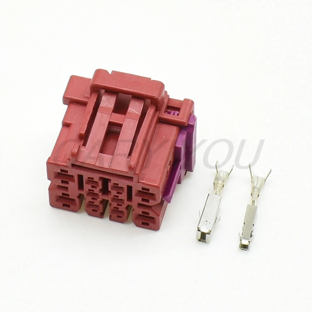 DJ7104-1.5/3.5-11/21 Automotive 10-Pin Composite Connector — 1.5mm / 3.5mm Mixed Pitch Male Female Socket