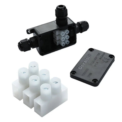 IP66 Waterproof Outdoor Junction Box 2/3 Way Electrical Cable Connector Case