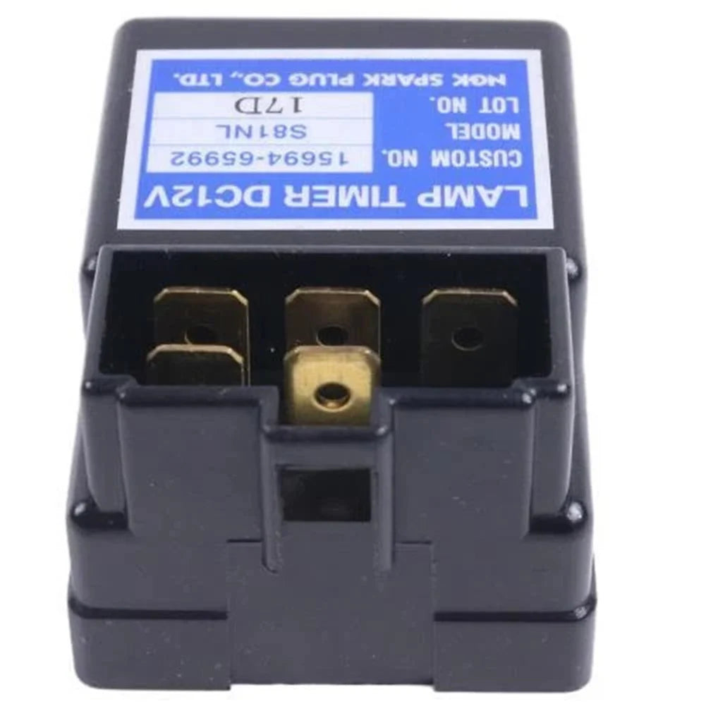 S81NL Relay For Kubota 12V Models 15694-65990 And 15694-65992 For Kubota D1105 Series Diesel Engines Relay
