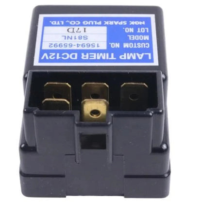 S81NL Relay For Kubota 12V Models 15694-65990 And 15694-65992 For Kubota D1105 Series Diesel Engines Relay