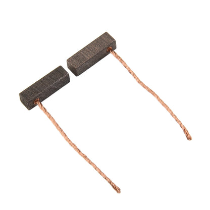 2PCS 5x5x16mm Carbon Brush  Materials For Power Tools And Electric Motors Rotary Hammer Drill Circular Saw Cut-off Saw