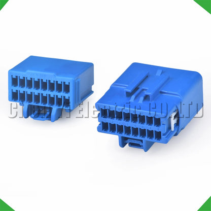 16 Pin Amplifier Connector 7283-6456-90 68250125AF For Land Rover Ford