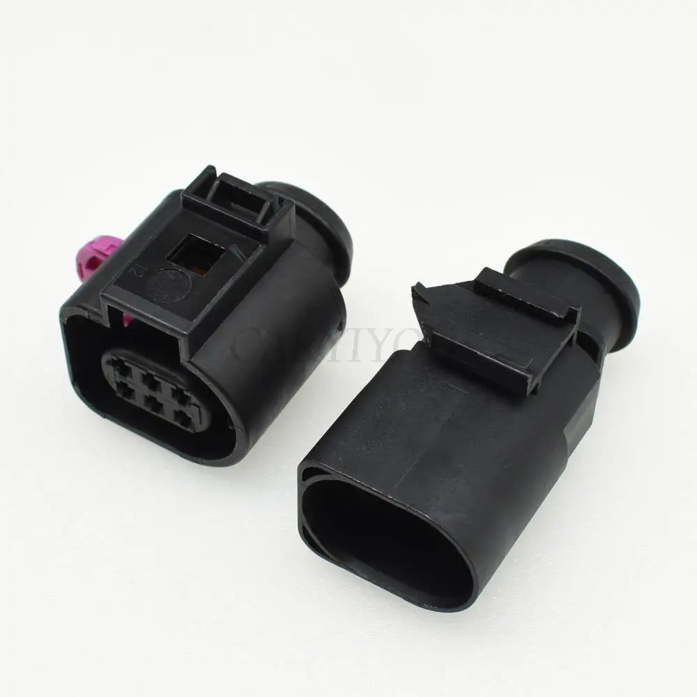 6 Pin 1.5mm Waterproof Temperature Sensor Connector 3B0973813 1J0973713 DJ7062A-1.5 for VW