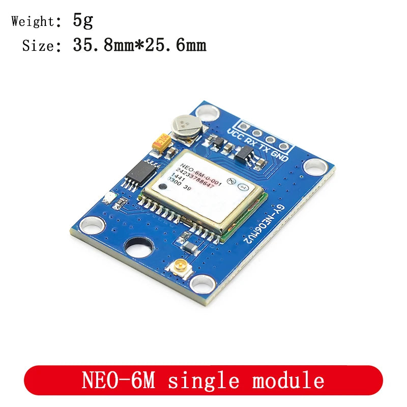 GPS Module NEO-6M/7M/8M Micro USB Satellite Positioning for Arduino STM32