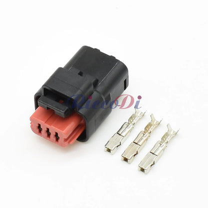 2 Pin Rail Pressure Water Temperature Sensor Connector DJ7038C-1.5-21 for HDI Diesel