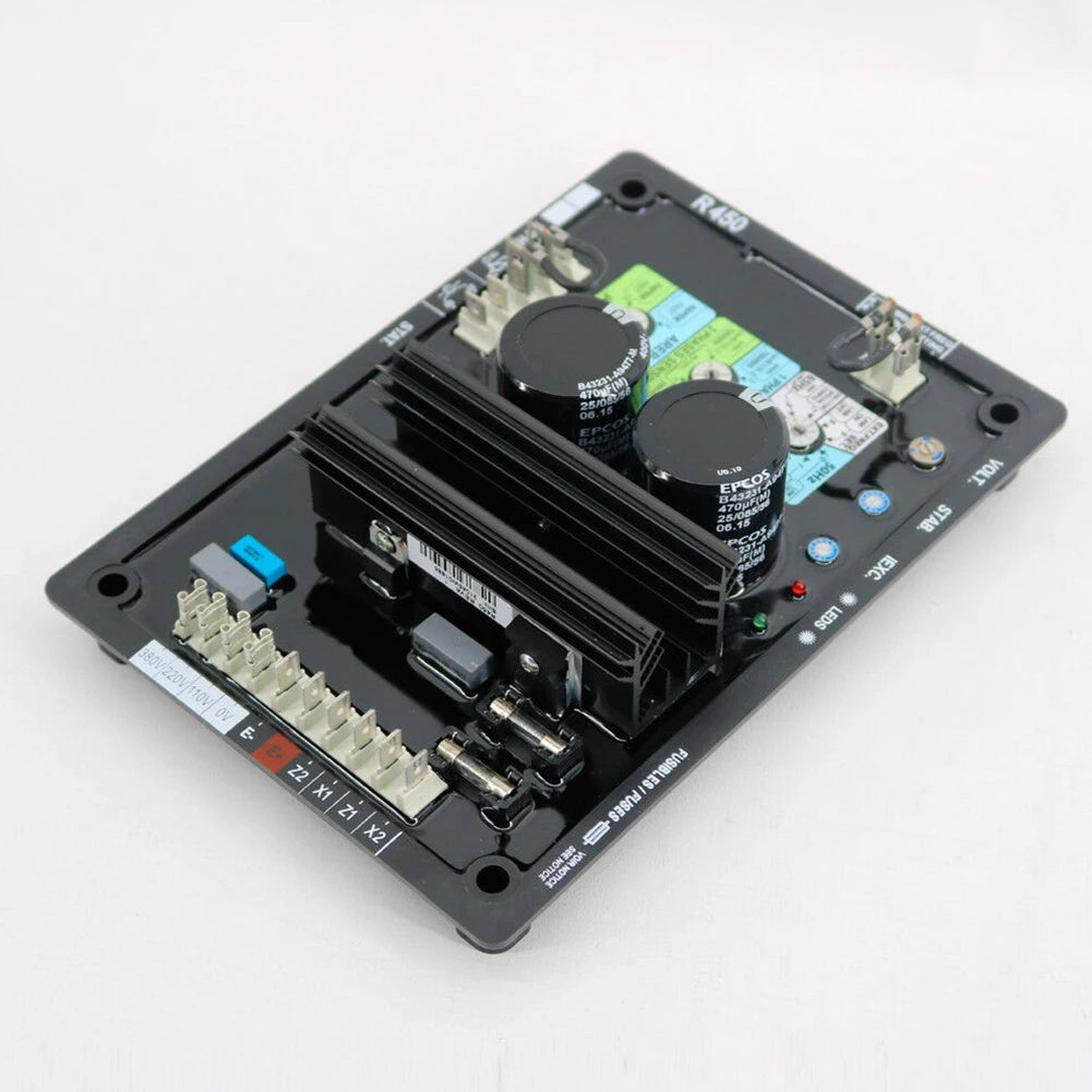 Automatic Voltage Regulator AVR R450 For Leroy Somer Generator Genset ...
