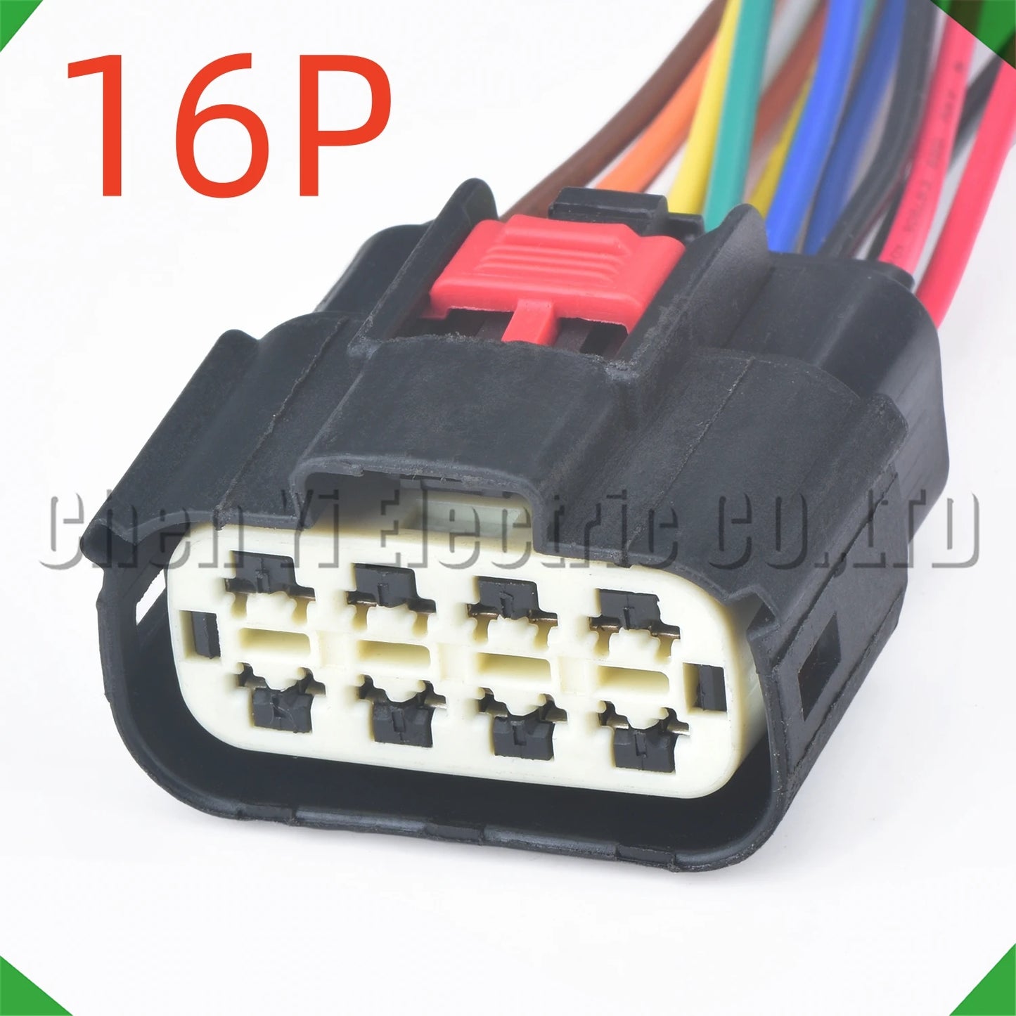 16 Pin Headlight Connector 33472-1601 33482-1601 54241630 for Ford Focus GM Lincoln Dodge